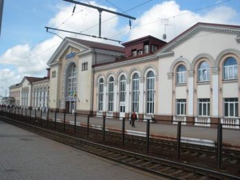 ЖД вокзал Винница